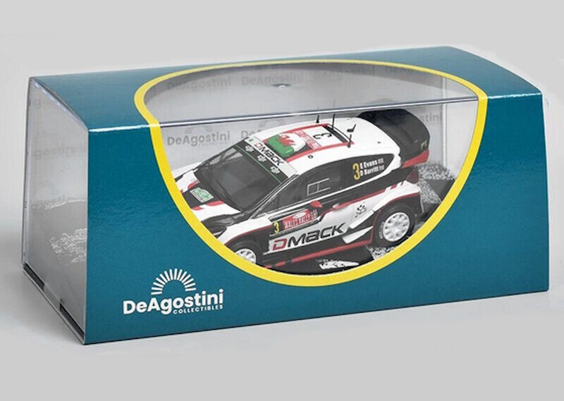 DA Ford Fiesta WRC Wales Rally GB 2017